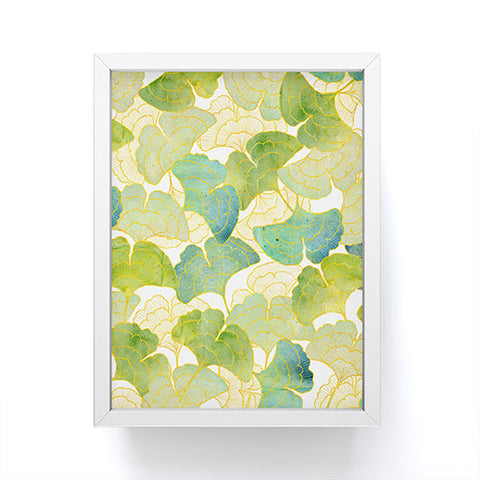 Hello Sayang Gingko Forest Framed Mini Art Print