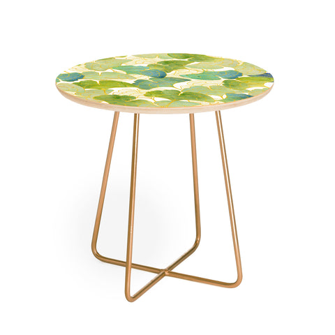 Hello Sayang Gingko Forest Round Side Table