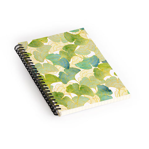 Hello Sayang Gingko Forest Spiral Notebook
