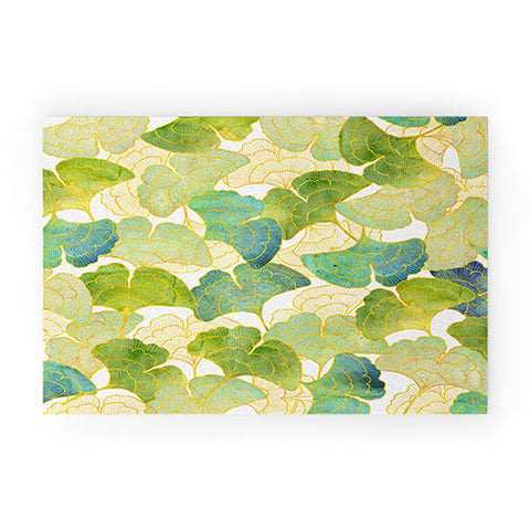 Hello Sayang Gingko Forest Welcome Mat