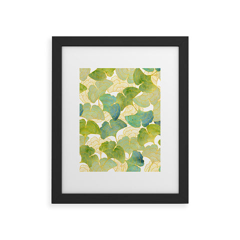 Hello Sayang Gingko Forest Framed Art Print