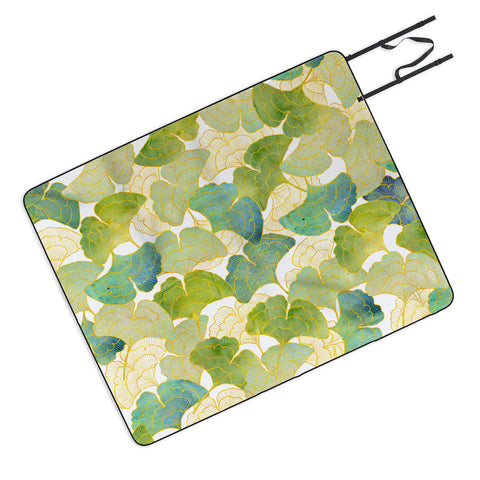 Hello Sayang Gingko Forest Picnic Blanket
