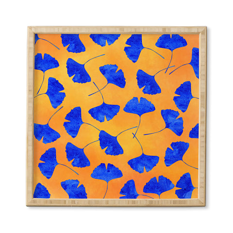 Hello Sayang Gingko Leaves Framed Wall Art