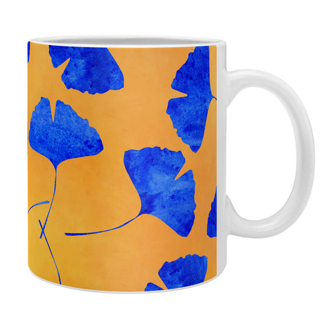Hello Sayang Gingko Leaves Coffee Mug