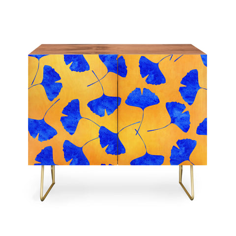 Hello Sayang Gingko Leaves Credenza