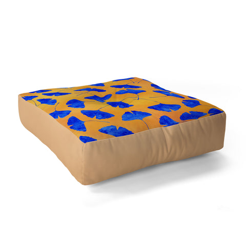 Hello Sayang Gingko Leaves Floor Pillow Square