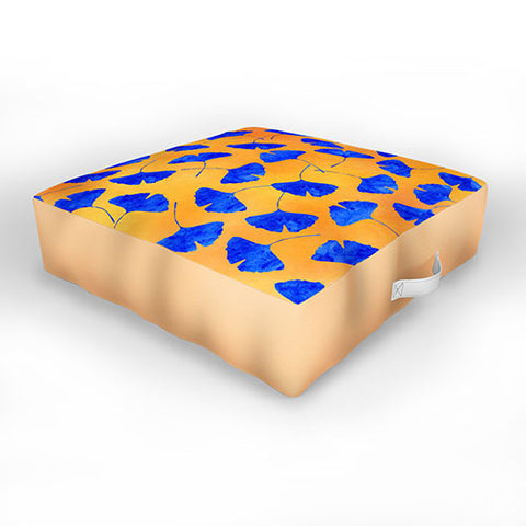 Hello Sayang Gingko Leaves Outdoor Floor Cushion