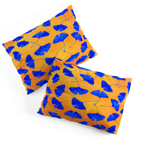 Hello Sayang Gingko Leaves Pillow Shams