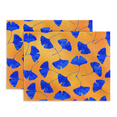 Hello Sayang Gingko Leaves Placemat