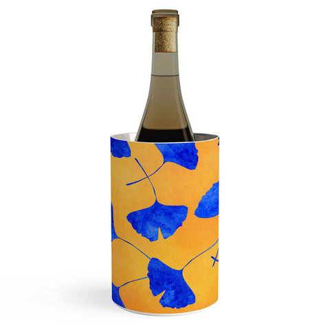 Hello Sayang Gingko Leaves Wine Chiller