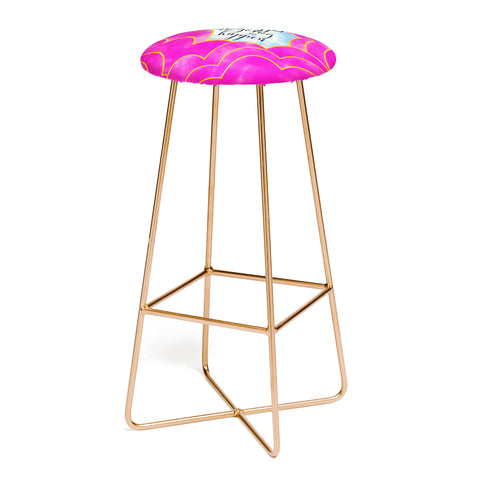 Hello Sayang Good Things Are Going To Happen Bar Stool