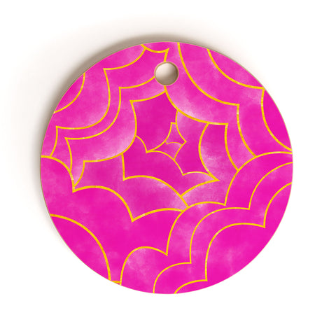 Hello Sayang Good Things Are Going To Happen Cutting Board Round