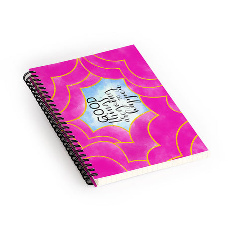 Hello Sayang Good Things Are Going To Happen Spiral Notebook