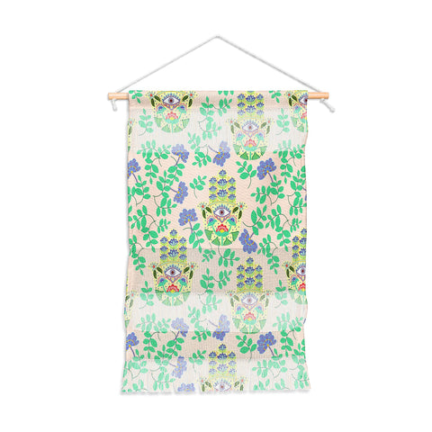 Hello Sayang Hamsa Pretty in Pink Wall Hanging Portrait