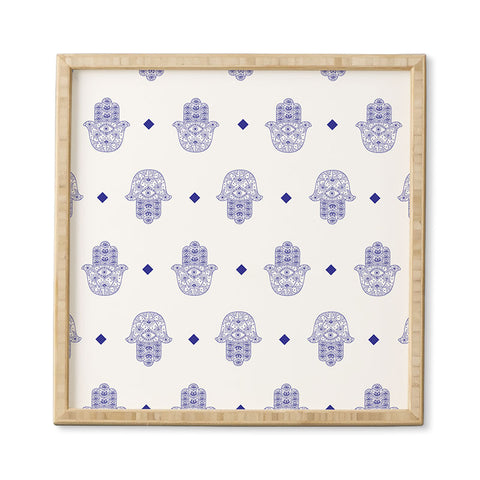 Hello Sayang Hand of Fatima Framed Wall Art
