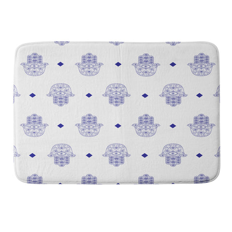 Hello Sayang Hand of Fatima Memory Foam Bath Mat