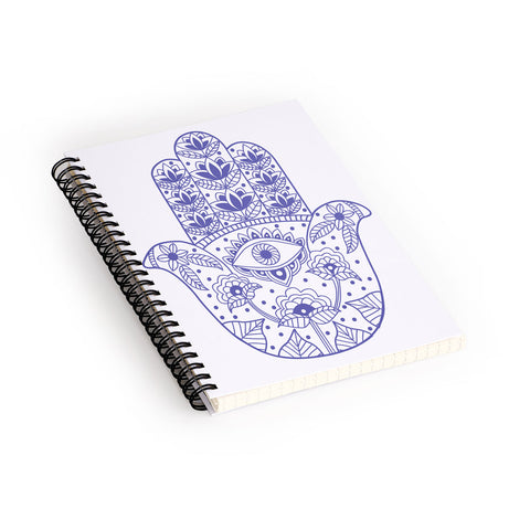 Hello Sayang Hand of Fatima Spiral Notebook