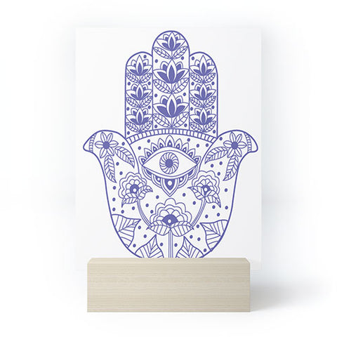 Hello Sayang Hand of Fatima Mini Art Print
