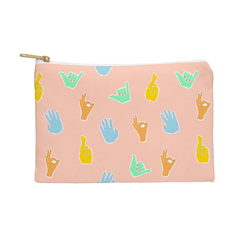 Hello Sayang Hands On Pouch