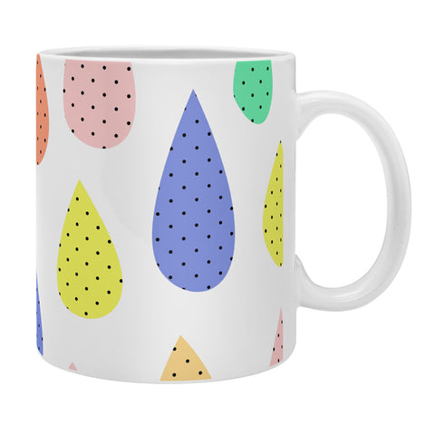 Hello Sayang Happy Raindrops Coffee Mug