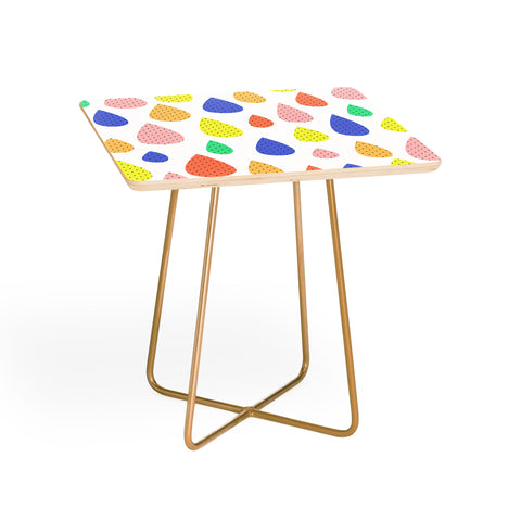 Hello Sayang Happy Raindrops Side Table