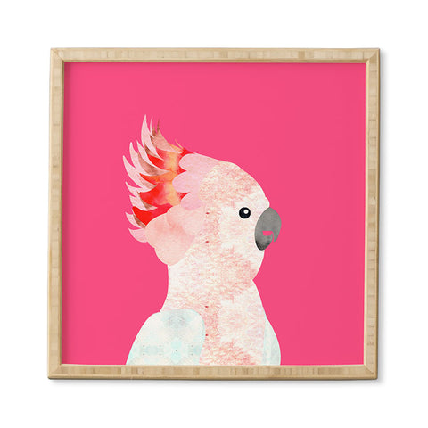 Hello Sayang Hello Polly Framed Wall Art