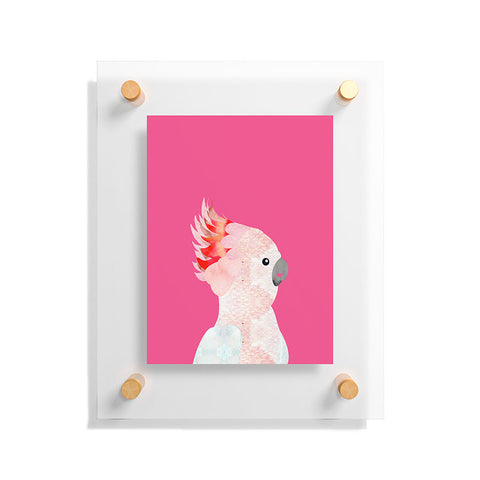 Hello Sayang Hello Polly Floating Acrylic Print