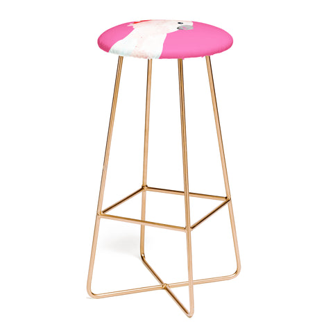 Hello Sayang Hello Polly Bar Stool