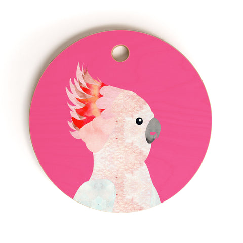 Hello Sayang Hello Polly Cutting Board Round