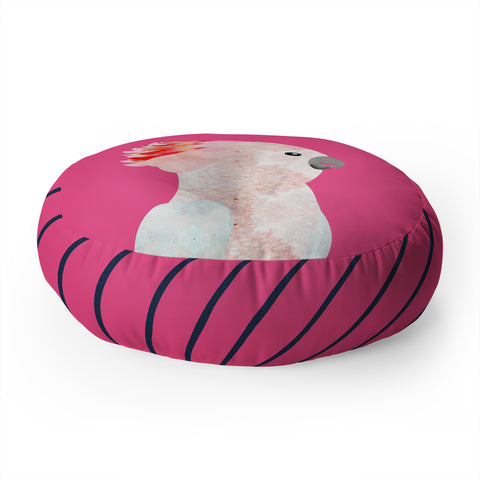 Hello Sayang Hello Polly Floor Pillow Round