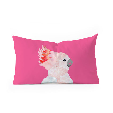 Hello Sayang Hello Polly Oblong Throw Pillow