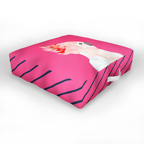 Hello Sayang Hello Polly Outdoor Floor Cushion