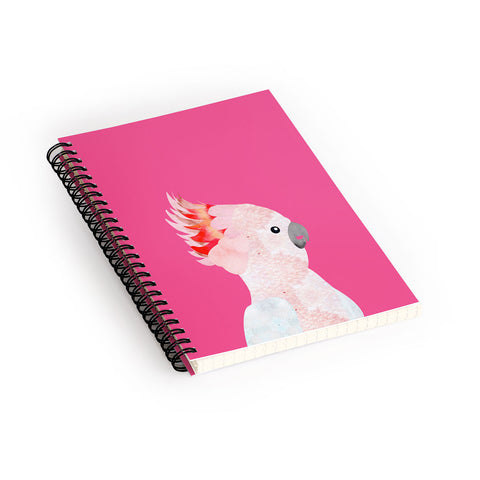 Hello Sayang Hello Polly Spiral Notebook