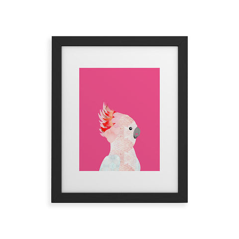 Hello Sayang Hello Polly Framed Art Print