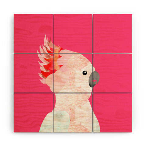 Hello Sayang Hello Polly Wood Wall Mural