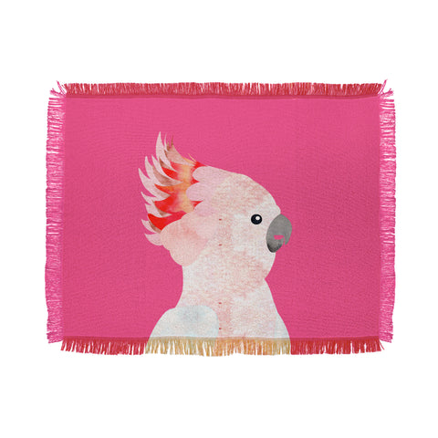 Hello Sayang Hello Polly Throw Blanket