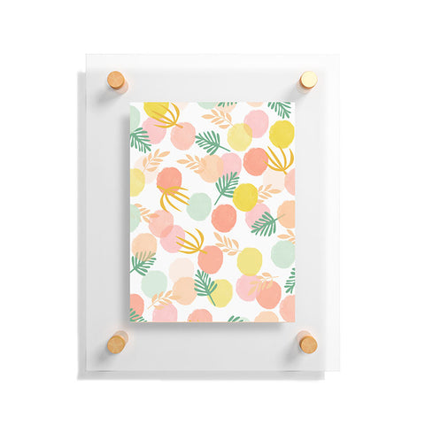 Hello Sayang Holiday Love Floating Acrylic Print