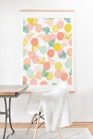 Hello Sayang Holiday Love Art Print And Hanger