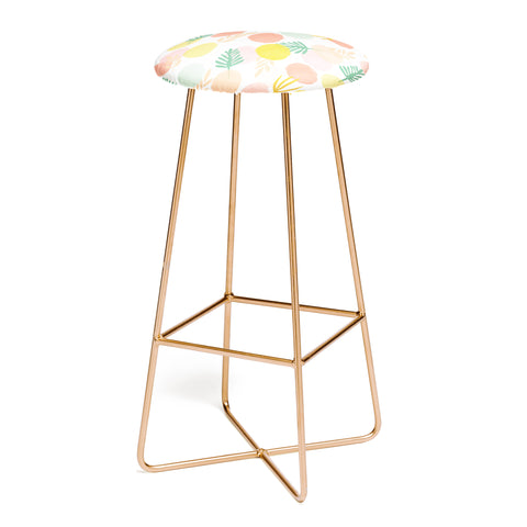 Hello Sayang Holiday Love Bar Stool