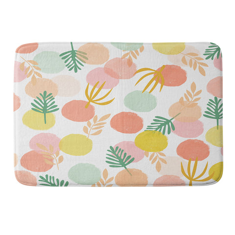 Hello Sayang Holiday Love Memory Foam Bath Mat