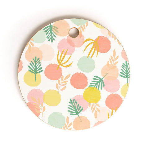 Hello Sayang Holiday Love Cutting Board Round