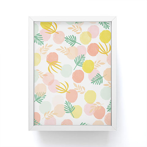 Hello Sayang Holiday Love Framed Mini Art Print