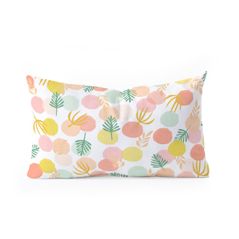 Hello Sayang Holiday Love Oblong Throw Pillow