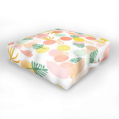 Hello Sayang Holiday Love Outdoor Floor Cushion