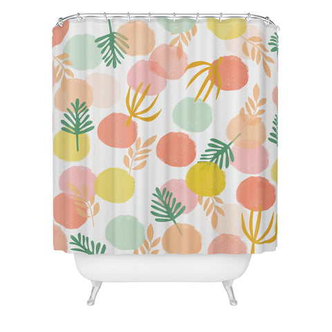 Hello Sayang Holiday Love Shower Curtain