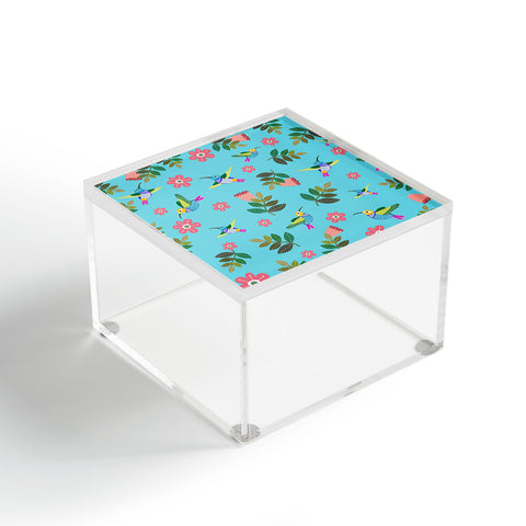 Hello Sayang Hummingbirds Acrylic Box