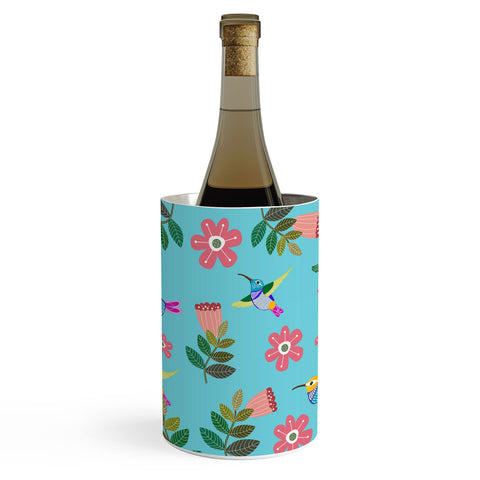 Hello Sayang Hummingbirds Wine Chiller