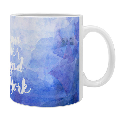 Hello Sayang I Am Rather Fond of New York Coffee Mug