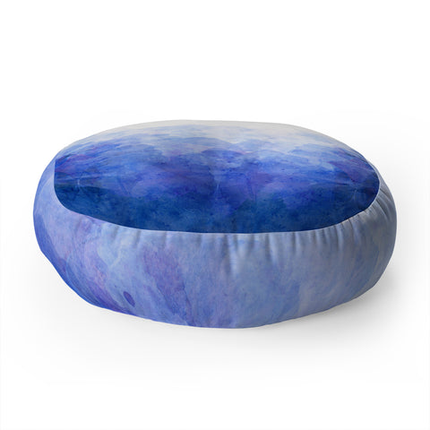 Hello Sayang I Am Rather Fond of New York Floor Pillow Round