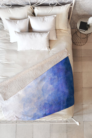 Hello Sayang I Am Rather Fond of New York Fleece Throw Blanket